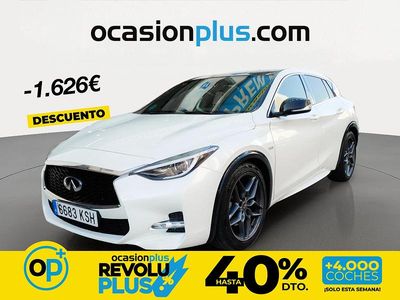 Usado Infiniti Q30 Sport Tech 170 CV (125 kW) 2018 Blanco SUV