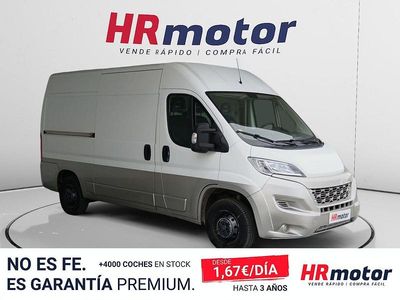 Usado Citroën Jumper 110 CV (80 kW) 2019 Blanco Monovolumen