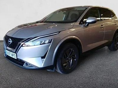 Usado Nissan Qashqai Acenta 158 CV (116 kW) 2024 Diamond silver (metalizado) SUV