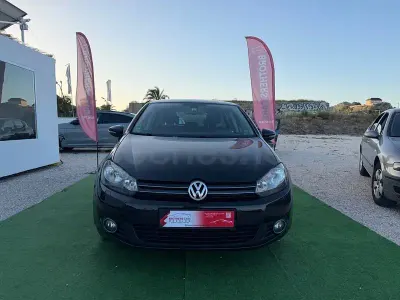 Usado VW Golf VI Advance 140 CV (102 kW) 2010 Negro Utilitario