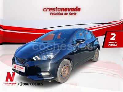 Negro Usado 2022 Nissan Micra Acenta Berlina | 12.490 € (Precio justo)