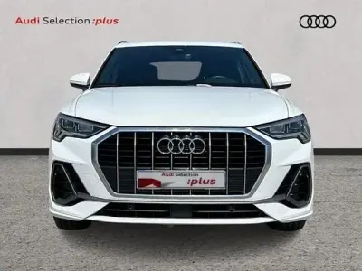 Usado Audi Q3 S-Line 150 CV (110 kW) 2022 Blanco SUV