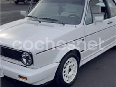 Brugt VW Golf Cabriolet 112 HK (82 kW) 1988 Hvid Cabriolet
