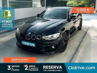 Negro Usado 2015 BMW 435 Descapotable | 35.390 € (Precio justo)