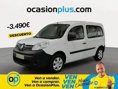 Usado Renault Kangoo 75 CV (55 kW) 2019 Blanco Monovolumen