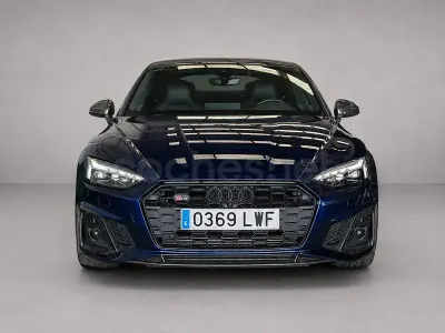 Usado Audi A5 Cabriolet S-Line 177 CV (130 kW) 2022 Azul Descapotable