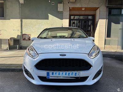 Usado Ford Fiesta Titanium 100 CV (73 kW) 2016 Blanco Berlina