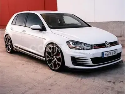 Usado VW Golf VII GTI 220 CV (161 kW) 2015 Blanco Berlina