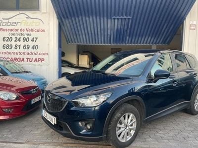 Usado Mazda CX-5 150 CV (110 kW) 2014 Negro SUV