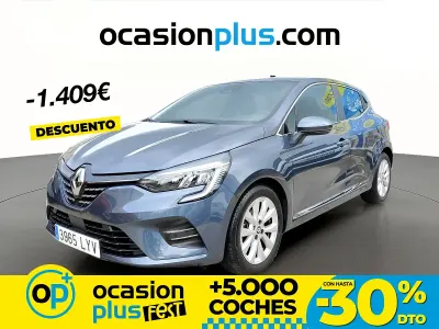 Używany Renault Clio V Zen 90 KM (66 kW) 2022 Niebieski