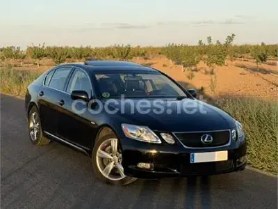 Usado Lexus GS300 President Line 249 CV (183 kW) 2006 Negro Berlina