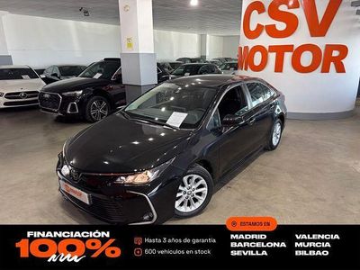 Negro Usado 2023 Toyota Corolla Sol Berlina | 16.450 € (Precio justo)