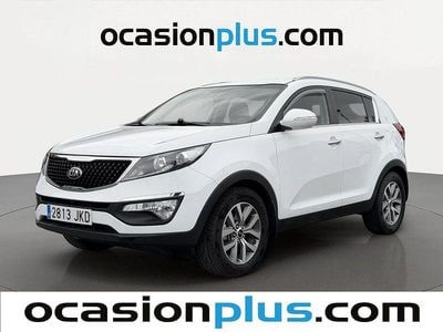 Brugt Kia Sportage 116 HK (85 kW) 2015 Hvid SUV