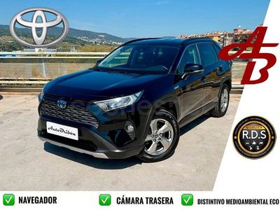 Usado Toyota RAV4 Hybrid Advance 222 CV (163 kW) 2019 Negro SUV