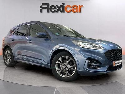 Usado Ford Kuga ST-Line X 150 CV (110 kW) 2022 Azul SUV