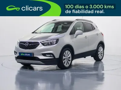 Usado Opel Mokka X Innovation 140 CV (102 kW) 2019 Gris / plata SUV