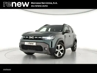 Usado Dacia Duster 130 CV (95 kW) 2025 Verde SUV