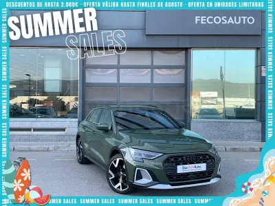 Usado Audi A3 Ambiente 150 CV (110 kW) 2024 Verde Berlina