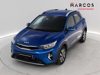 Brugt Kia Stonic 101 HK (74 kW) 2024 Blå SUV