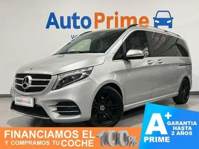Usado Mercedes V250 Avantgarde 190 CV (139 kW) 2018 Gris Monovolumen