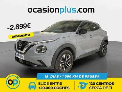 Gris / plata Usado 2023 Nissan Juke N-Connecta SUV | 19.790 € (Precio justo)