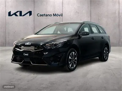 Usado Kia Ceed Sportswagon 141 CV (103 kW) 2024 Negro Familiar