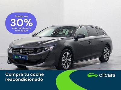 Usado Peugeot 508 SW Allure 130 CV (95 kW) 2021 Gris Familiar