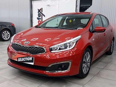 Rojo Usado 2018 Kia Ceed Utilitario | 13.700 € (Precio justo)