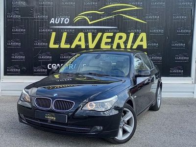 Usado BMW 530 235 CV (172 kW) 2007 Negro Familiar