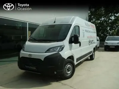 Nuevo Toyota Proace 200 kW (272 CV) 2026 Blanco Monovolumen