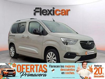 Usado Opel Combo Elegance 130 CV (95 kW) 2022 Gris Monovolumen