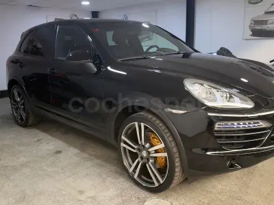 Usado Porsche Cayenne 245 CV (180 kW) 2011 Negro SUV