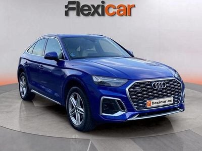 Azul Usado 2024 Audi Q5 Sportback S-Line SUV | 42.990 € (Super precio)