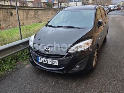 Usado Mazda 5 Luxury 115 CV (84 kW) 2011 Negro Monovolumen
