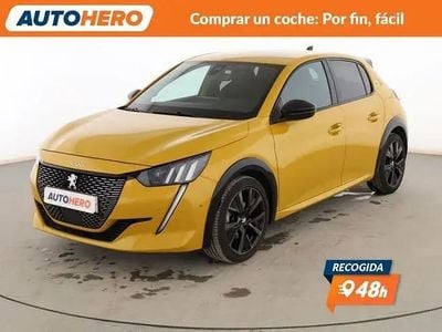 Begagnad Peugeot 208 GT 131 HK (96 kW) 2021 Gul Halvkombi