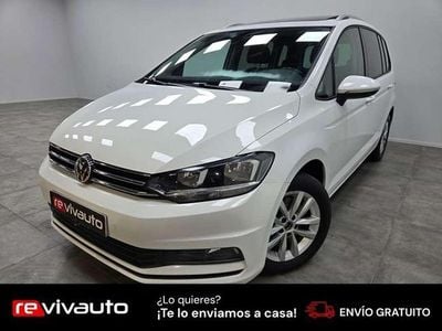 Usado VW Touran Advance 116 CV (85 kW) 2019 Blanco Monovolumen