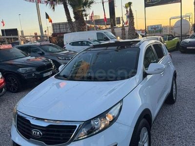 Usado Kia Sportage 115 CV (84 kW) 2013 Blanco SUV