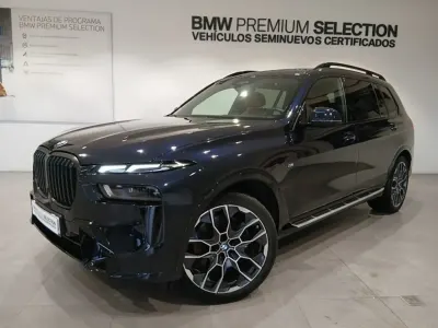 Usado BMW X7 Comfort Edition 352 CV (258 kW) 2024 Negro SUV