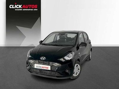 Usado Hyundai i10 67 CV (49 kW) 2024 Negro Utilitario