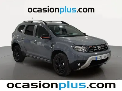 Usado Dacia Duster Extreme 131 CV (96 kW) 2022 Gris SUV