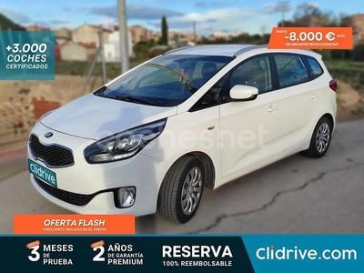 Blanco Usado 2014 Kia Carens Monovolumen | 9190 € (Precio justo)