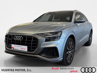 Gris Usado 2023 Audi Q8 S-Line SUV | 79.900 € (Un poco caro)