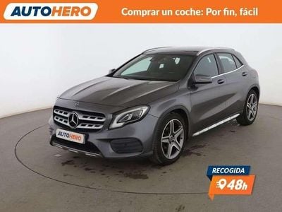 Gris Usado 2018 Mercedes GLA180 AMG line SUV | 20.999 € (Precio justo)