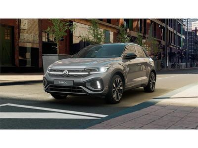Gris oscuro Usado 2024 VW T-Roc R-line SUV | 30.160 €