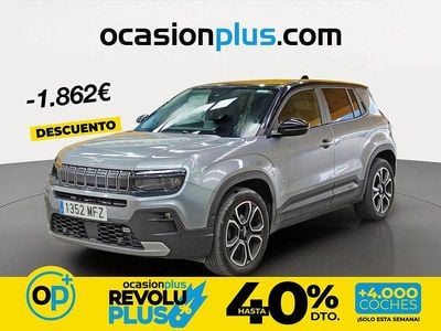Usado Jeep Avenger Summit 100 CV (73 kW) 2023 Gris SUV