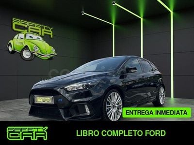 Negro Usado 2017 Ford Focus RS Berlina | 32.999 €