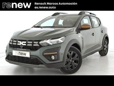 Usado Dacia Sandero Extreme 101 CV (74 kW) 2025 Verde Berlina