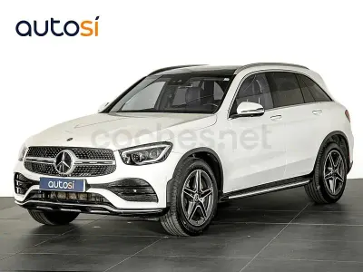 Usado Mercedes GLC200 197 CV (144 kW) 2021 Blanco SUV