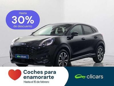 Usado Ford Puma ST-Line 125 CV (91 kW) 2021 Negro SUV