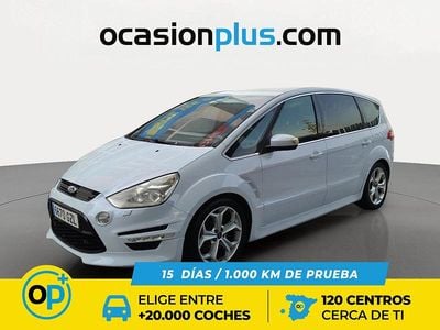 Usado Ford S-MAX Titanium S 203 CV (149 kW) 2010 Blanco Monovolumen